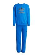 Crew Set Sets Tracksuits Blue Adidas Originals