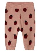 Nbflulio Knit Pant Lil Bottoms Sweatpants Pink Lil'Atelier