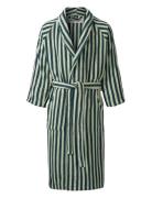Naram Bathrobe Home Textiles Bathroom Textiles Robes Green Bongusta