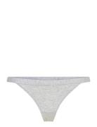 Cotton Hl String T G-streng Undertøj Grey Hunkemöller