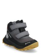 Expower Mid Gtx 2V Vinterstøvler Med Burrebånd Black Viking