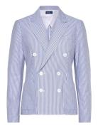 Yd Utility Jsy-Knt-Blazer/Sport Coa Blazers Double Breasted Blazers Bl...