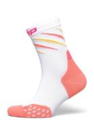 Run Edt. Claws Socks, Mid Cut Sport Sport Clothing Sport Socks White C...