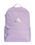 Adidas Sp Bp Sport Women Sport Training Bags Sport Backpacks Purple Ad...