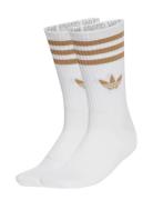 3S Crew S 3P Sport Sport Clothing Sport Socks White Adidas Originals
