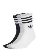 3S Crew S 3P Sport Sport Clothing Sport Socks Multi/patterned Adidas O...