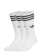 3S High Cr S 3P Sport Sport Clothing Sport Socks White Adidas Original...
