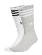 3S High Cr S 3P Sport Sport Clothing Sport Socks Grey Adidas Originals