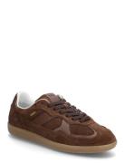 Tb.490 Rife Blue Leather Sneakers Low-top Sneakers Brown ALOHAS