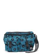 Sling Bag M Unikko Bum Bag Taske Blue Marimekko