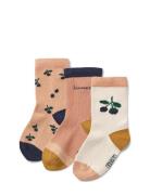 Silas Socks 3-Pack Socks & Tights Socks Multi/patterned Liewood