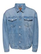 Onsrick Ovz Mid. Blue 5427 Jacket Jakke Denimjakke Blue ONLY & SONS
