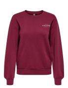 Onpfont Life On Ls Brush Swt Sport Women Sport Clothing Sport Sweatshi...