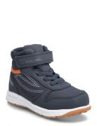 Hovet Mid Wp 1V Sport Sneakers High-top Sneakers Navy Viking