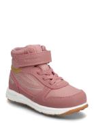 Hovet Mid Wp 1V Sport Sneakers High-top Sneakers Pink Viking