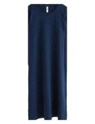 Ls Nightdress Aop Jersey Nattøj Navy Lindex