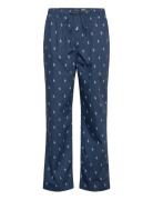 Polo Bear Striped Cotton Pajama Pant Hyggebukser Blue Polo Ralph Laure...