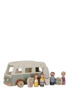 Little Dutch - Retro Camper Toys Playsets & Action Figures Wooden Figu...