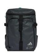 Mer Hybrid Bp Sport Women Sport Training Bags Sport Backpacks Grey Adi...