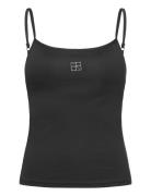 Lunar Studio Cami Sport T-shirts & Tops Sleeveless Black Moonchild Yog...