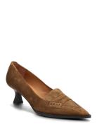 Pumps Shoes Heels Pumps Classic Brown Billi Bi