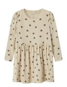 Nmflaikabna Xsl Ls Dress Dresses & Skirts Dresses Casual Dresses Long-...