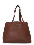 Rbsanya Big Shopper Shopper Taske Brown Rosemunde