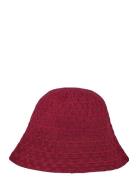 Somra Bucket Hat Accessories Headwear Bucket Hats Red Becksöndergaard