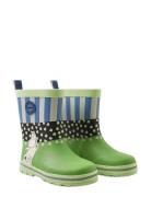 Rain Boots, Moomin Magisk Shoes Rubberboots High Rubberboots Green Rei...