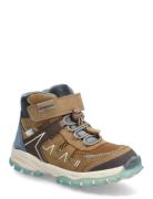 Bisgaard Madison Tex High-top Sneakers Brown Bisgaard