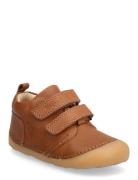 Bisgaard Barefoot Carter Low-top Sneakers Brown Bisgaard