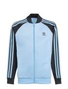 Sst Track Top Tops Sweatshirts & Hoodies Sweatshirts Blue Adidas Origi...