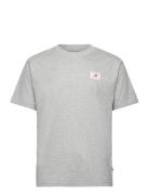 Woven Label T-Shirt Sport Men Sports Clothes Sport Tops Sport T-Skjort...