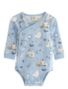 Body Wrap Moomin Bodies Wrap Bodies Blue Lindex