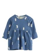 Dress Moomin Dresses & Skirts Dresses Baby Dresses Long-sleeved Baby D...
