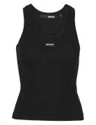 Basic Tank Top Tops T-shirts & Tops Sleeveless Black ROTATE Birger Chr...