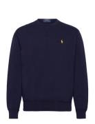 Lt Wt Athletic Flc-Lsl-Sws Tops Sweatshirts & Hoodies Sweatshirts Navy...