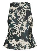 Gzceri P Top Tops T-shirts & Tops Sleeveless Multi/patterned Gestuz