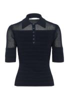 Gzmagny Top Tops T-shirts & Tops Short-sleeved Black Gestuz