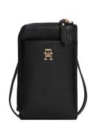 Th Distinct Ph Wallet Bags Crossbody Bags Black Tommy Hilfiger