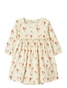 Nbflavo Eko Ls Body Dress Lil Dresses & Skirts Dresses Baby Dresses Lo...