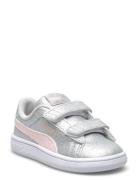 Puma Smash 3.0 Glitz Glam V Inf Sport Sneakers Low-top Sneakers Silver...