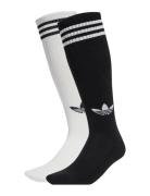 3S Knee S 2P Sport Women Sport Clothing Sport Socks Black Adidas Origi...