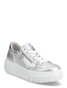 Sneaker Low-top Sneakers Silver Gabor