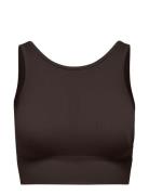 Onpjaia Life Un Sl Seam Short Top Noos Sport Crop Tops Sleeveless Crop...