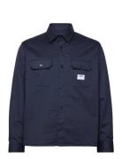 Ekyn Jakke Denimjakke Navy HUGO BLUE