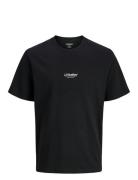 Jjesoho Tee Ss Crew Neck Noos Jnr Tops T-Kortærmet Skjorte Black Jack ...