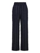 Dante6-Jules Fil Coupé Pants Bottoms Trousers Straight Leg Black Dante...