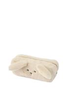 Beno Rabbit Pencil Case Accessories Bags Pencil Cases Cream Liewood