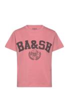 Tshirt Ioni Tops T-shirts & Tops Short-sleeved Pink Ba&sh